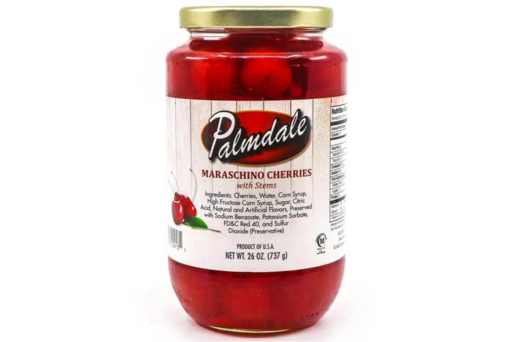 Top 10 Cherries in Malaysia 2025 8 Palmdale Red Maraschino Cherries With Stems