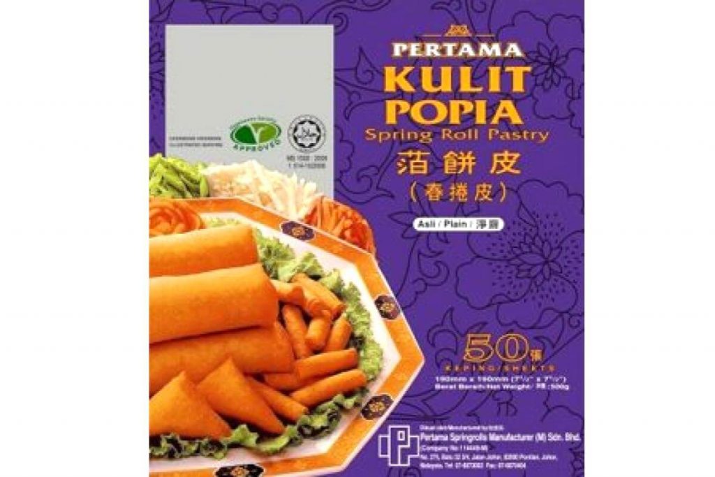 Top 10 Popiah Pastry Skin In Malaysia 2025 2 Pertama Spring Rolls Skin
