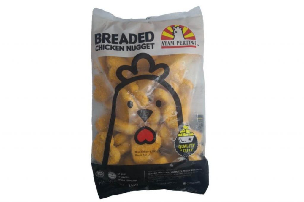 Top 10 Best Chicken Nuggets In Malaysia 2025 5 Pertiwi Breaded Chicken Nugget