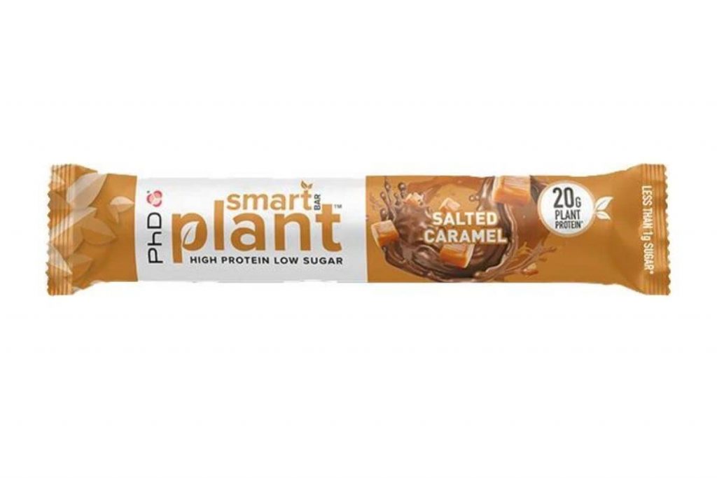 Top 10 Best Protein Bars in Malaysia 2025 3 PhD Smart Plant Protein Bar Salted Caramel