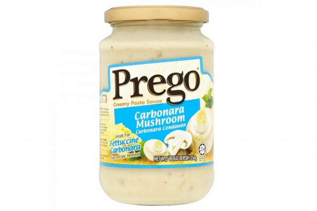 Top 8 Carbonara Sauce in Malaysia 2025 2 Prego Carbonara Mushroom Pasta Sauce