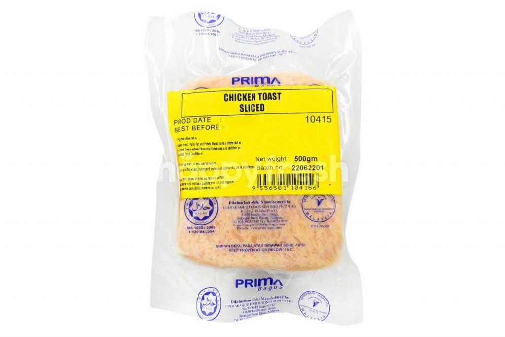 10 Meatloaf Ayam Terbaik di Malaysia 2025 6 Prima Baguz Chicken Toast Slice