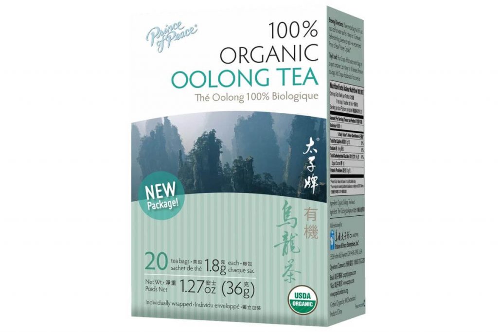 Top 10 Oolong Tea in Malaysia 2025 11 Prince of Peace Oolong Tea