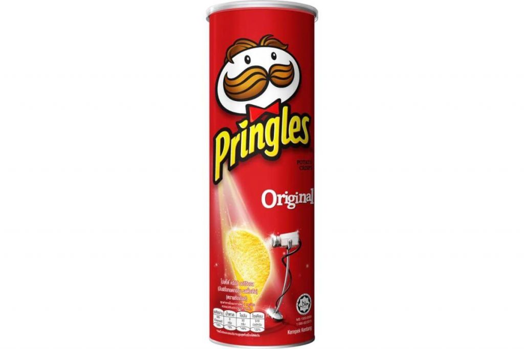 10 Kerepek Kentang Terbaik di Malaysia 2025 3 Pringles Original Potato Chips