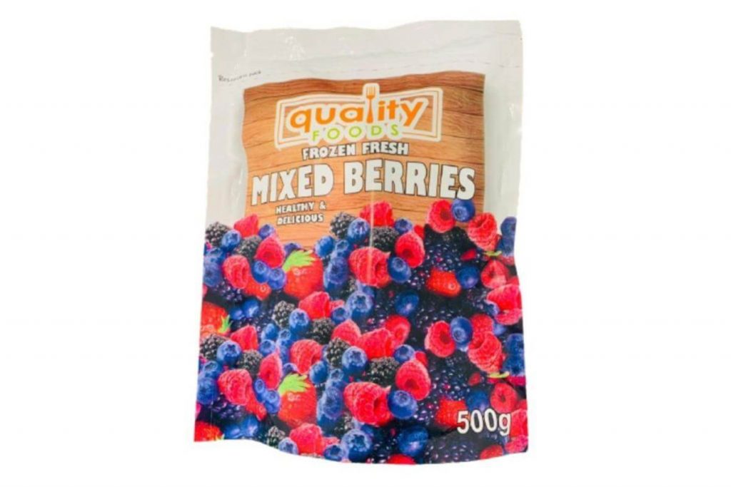 10 Beri Sejuk Beku Terbaik di Malaysia 2025 2 Quality Foods Frozen Mixed Berries