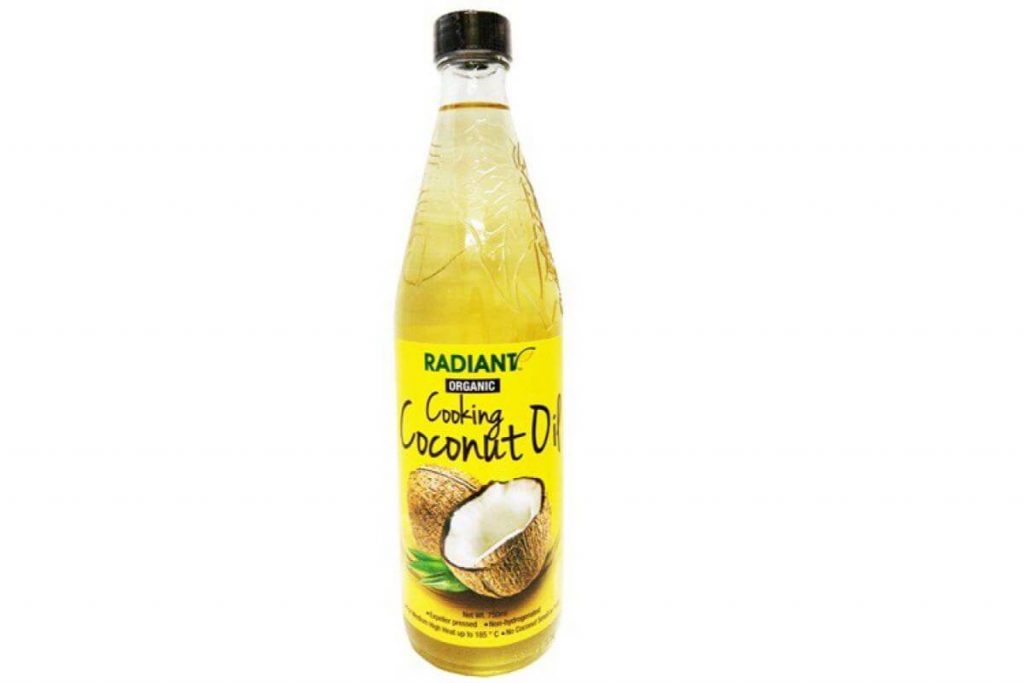 Top 10 Best Coconut Cooking Oil In Malaysia 2025 7 Radiant Organic Cooking Coconut Oil