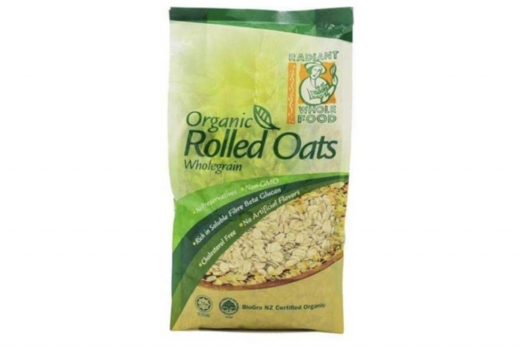 10 Rolled Oats Terbaik di Malaysia 2025 6 Radiant Organic Rolled Oats