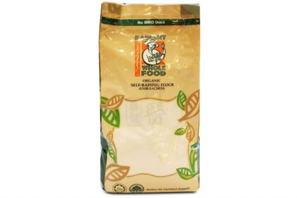 10 Tepung Penaik Terbaik di Malaysia 2025 5 Radiant Organic Unbleached Self raising Flour