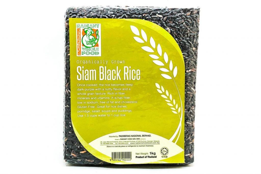 10 Beras Hitam Terbaik di Malaysia 2025 10 Radiant Siam Black Rice