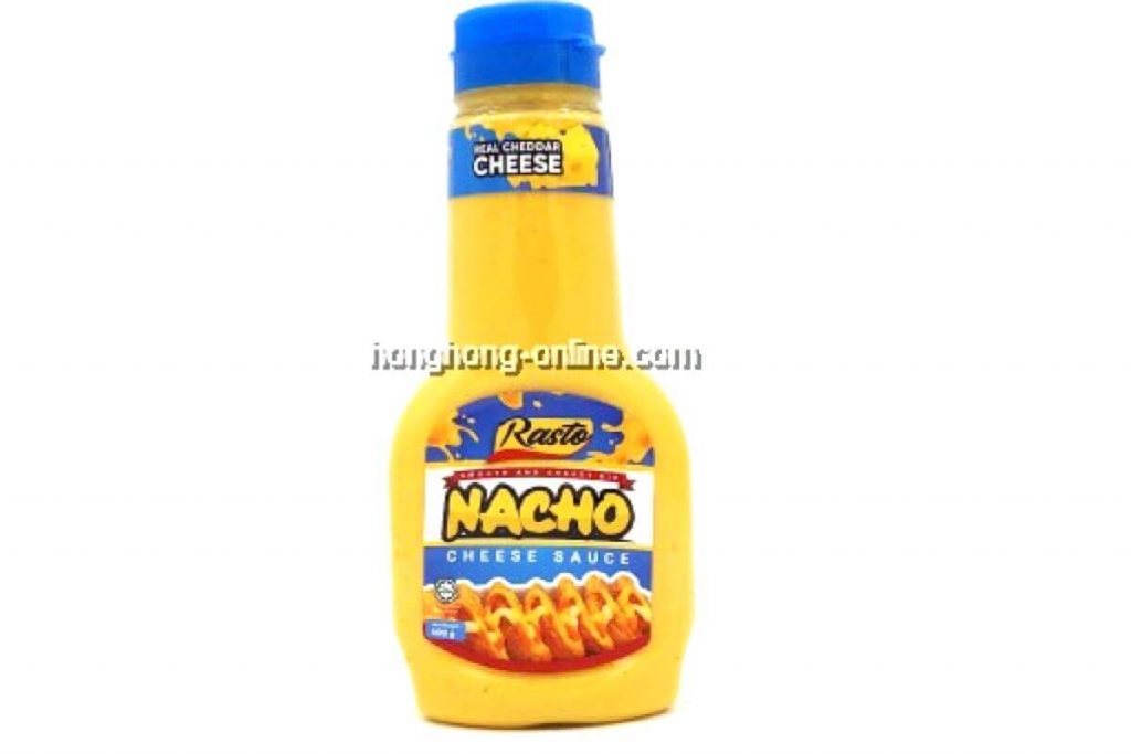 10 Sos Nacho Terbaik di Malaysia 2025 5 Rasto Nacho Cheese Sauce