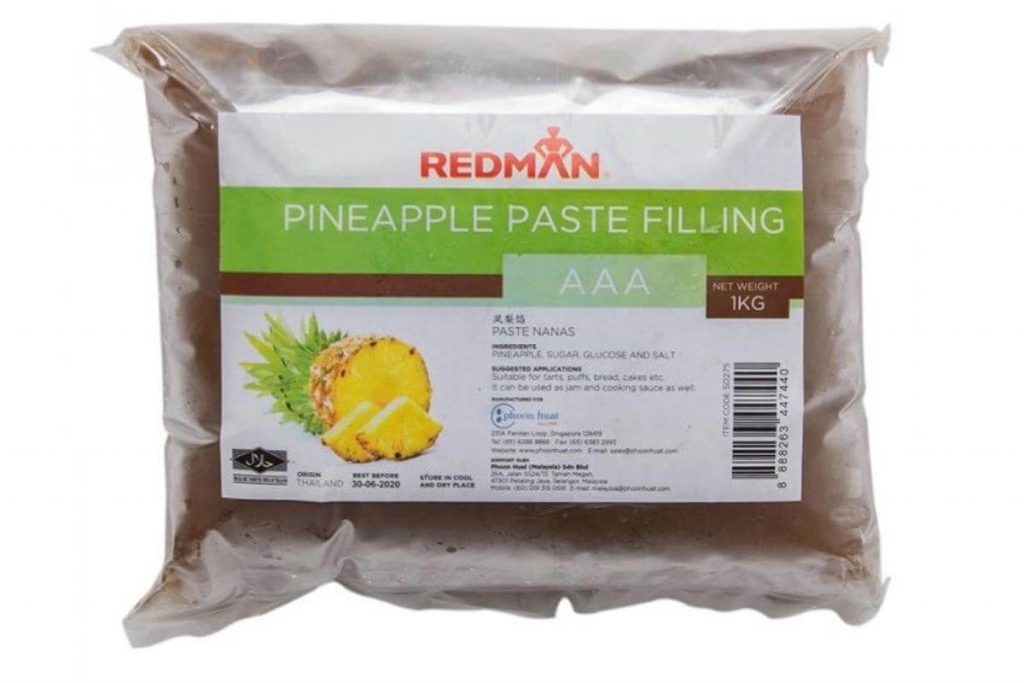 10 Pes Nanas Terbaik di Malaysia 2025 7 Redman Premium Quality Pineapple Paste