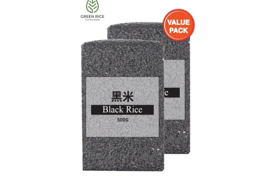 10 Beras Hitam Terbaik di Malaysia 2025 3 Rice Shop Organic Black Rice