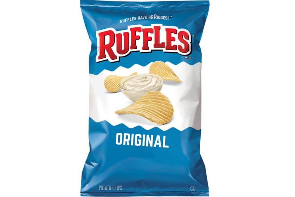 10 Kerepek Kentang Terbaik di Malaysia 2025 10 Ruffles Potato Chips Original