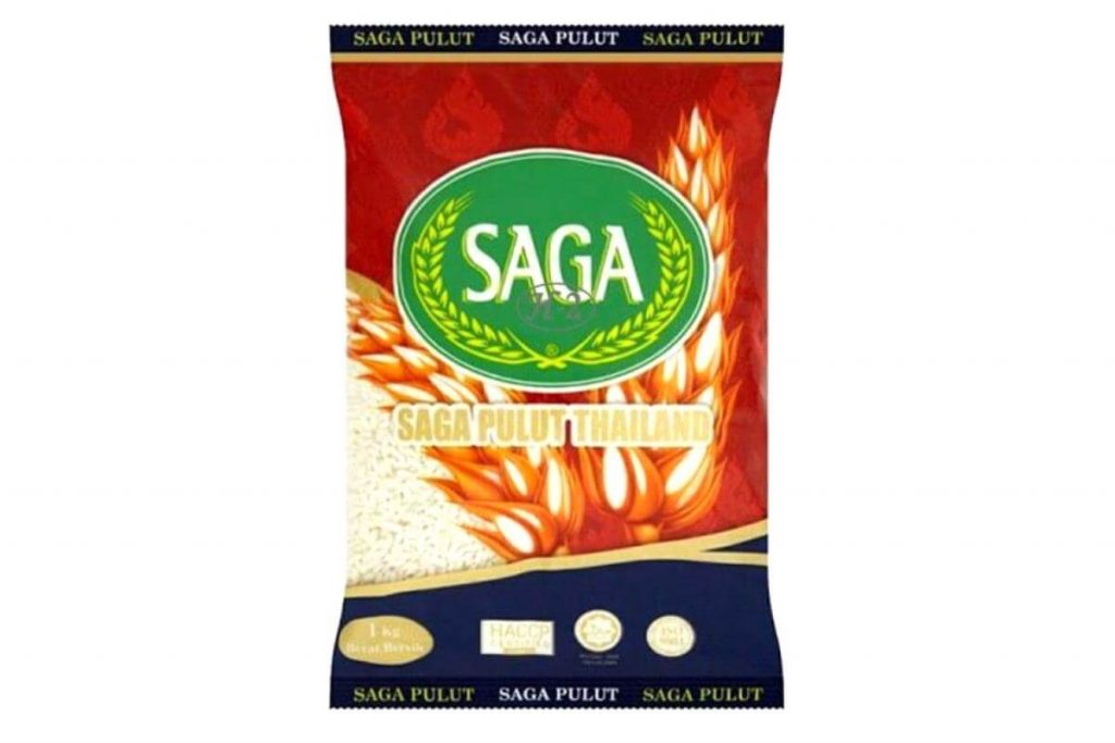 Top 10 Glutinous Rice In Malaysia 2025 5 Saga Glutinous Rice