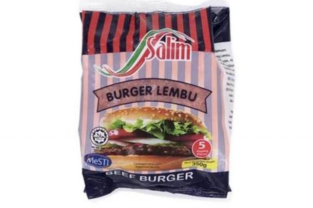 Top 10 Beef Patty Available In Malaysia 2025 11 Salim Beef Burger