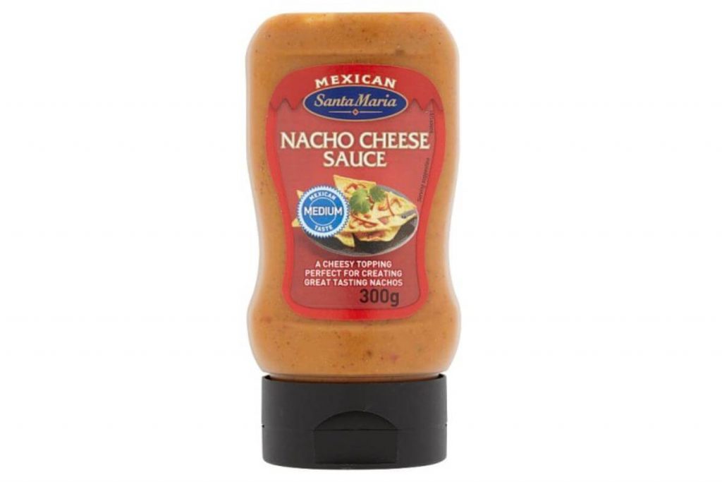 10 Sos Nacho Terbaik di Malaysia 2025 3 Santa Maria Mexican Nacho Cheese Sauce