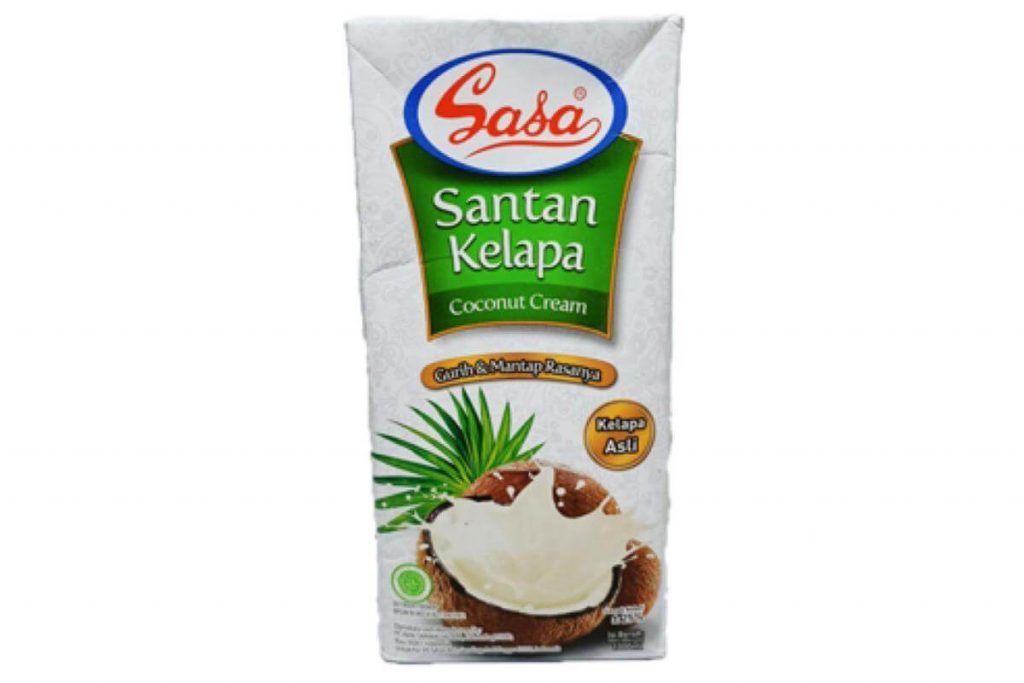 10 Krim Kelapa Terbaik di Malaysia 2025 8 Sasa Coconut Cream