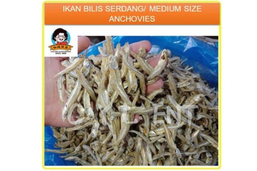Top 10 Best Anchovies in Malaysia 2025 2 Serdang Medium Size Anchovies