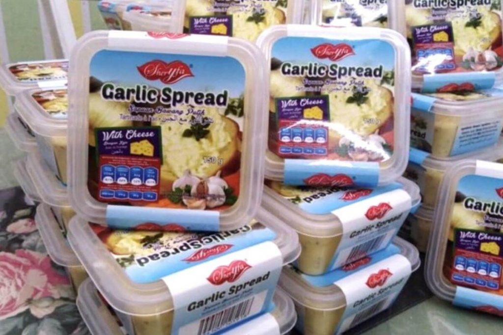 10 Mentega Bawang Putih Terbaik di Malaysia 2025 8 Sheryfa Garlic Butter Spread with Cheese