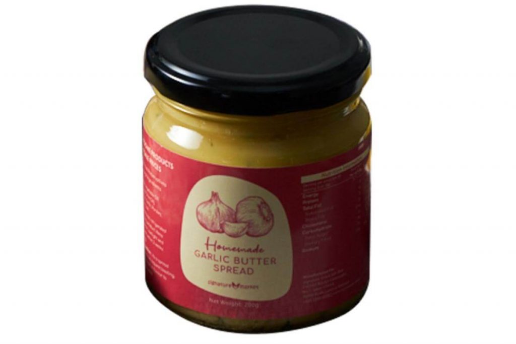10 Mentega Bawang Putih Terbaik di Malaysia 2025 11 Signature Markets Homemade Garlic Butter Spread
