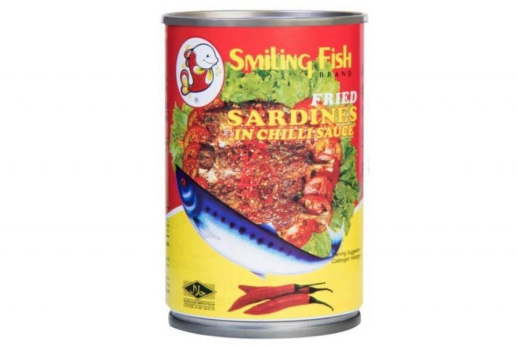 10 Sardin Dalam Tin Terbaik di Malaysia 2025 8 Smiling Fish Fried Sardines in Chilli Sauce