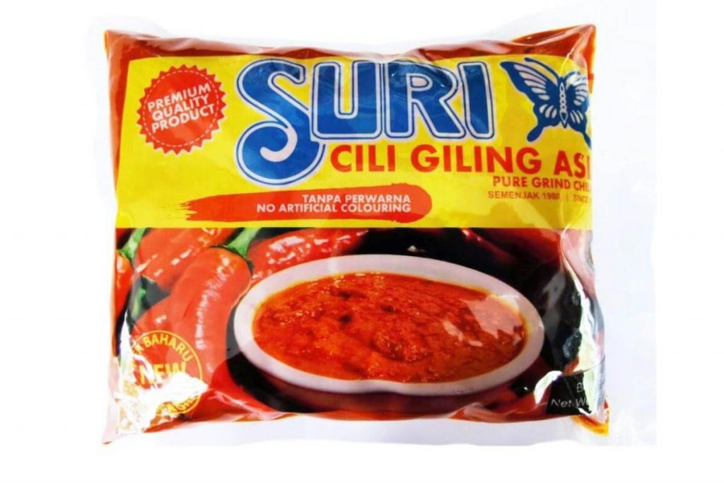 10 Cili Giling Terbaik di Malaysia 2025 11 Suri Chilli Paste