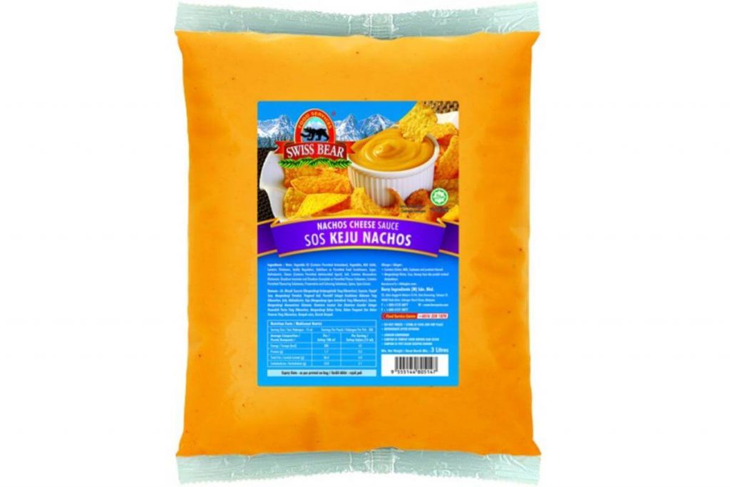 10 Sos Nacho Terbaik di Malaysia 2025 8 Swiss Bear Nacho Cheese Sauce