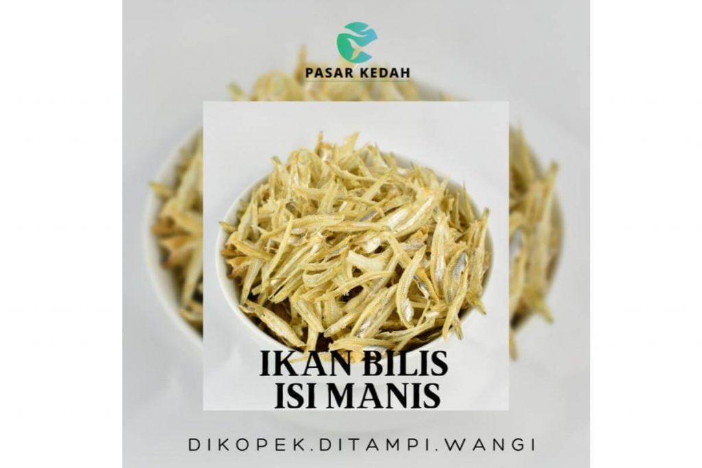 Top 10 Best Anchovies in Malaysia 2025 6 Tanjung Dawai Less Salty Crunchy Dried Anchovies