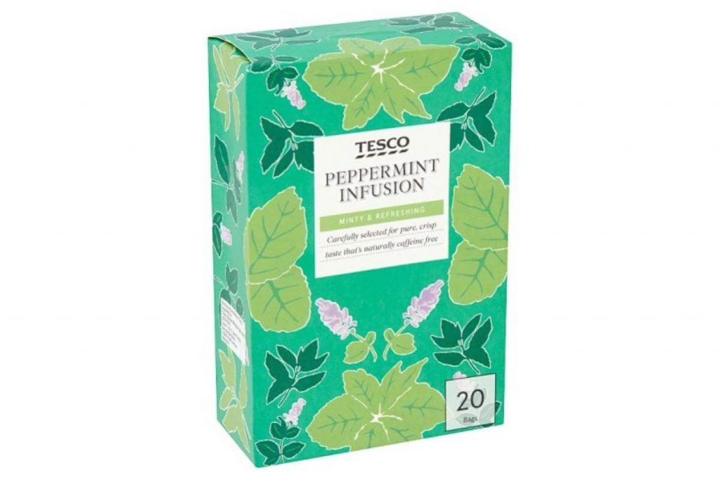 8 Teh Pudina Terbaik di Malaysia 2025 6 Tesco Infusion Peppermint Tea