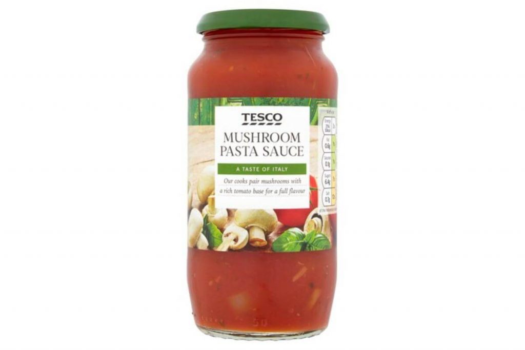Top 8 Mushroom Sauce in Malaysia 2025 4 Tesco Mushroom Pasta Sauce
