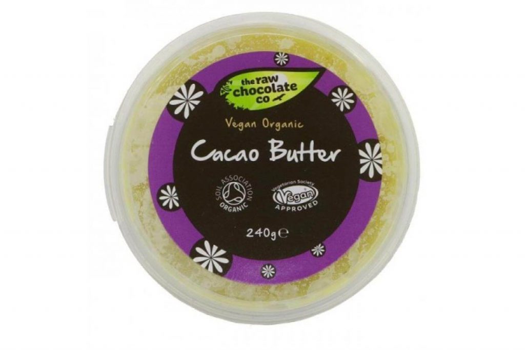 10 Mentega Koko Terbaik di Malaysia 11 The Raw Chocolate Company Virgin Cold Pressed Cocoa Butter