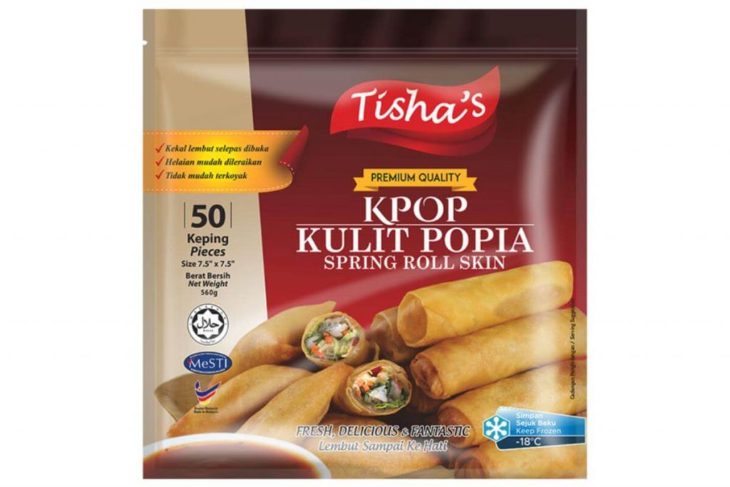Top 10 Popiah Pastry Skin In Malaysia 2025 6 Tishas Spring Roll Skin
