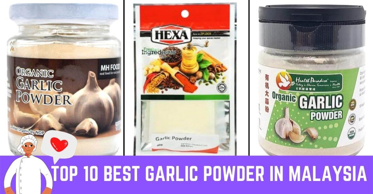 Top 10 Best Garlic Powder in Malaysia 2023 Best Brands