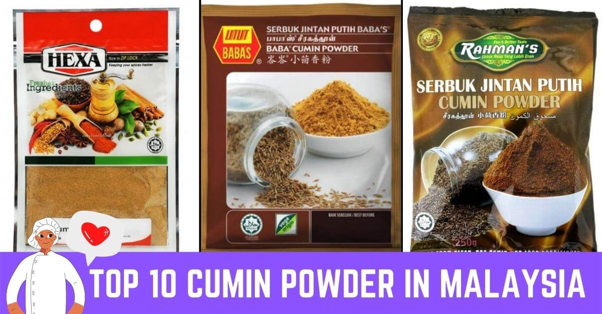 Top Cumin Powder in Malaysia