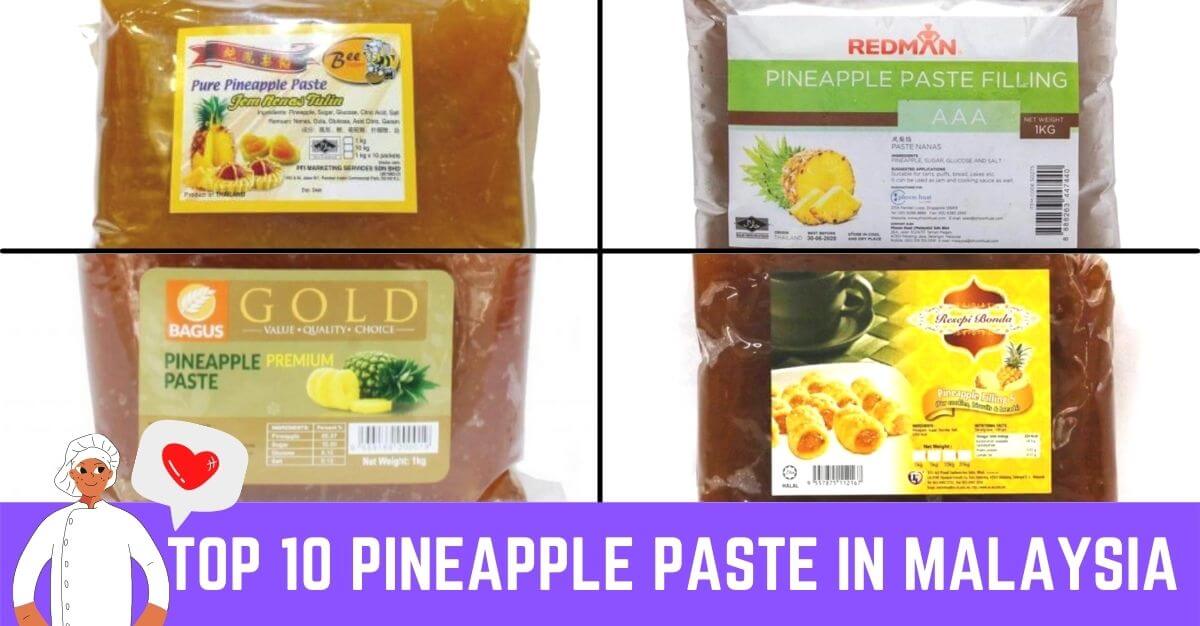 Top Pineapple Paste In Malaysia