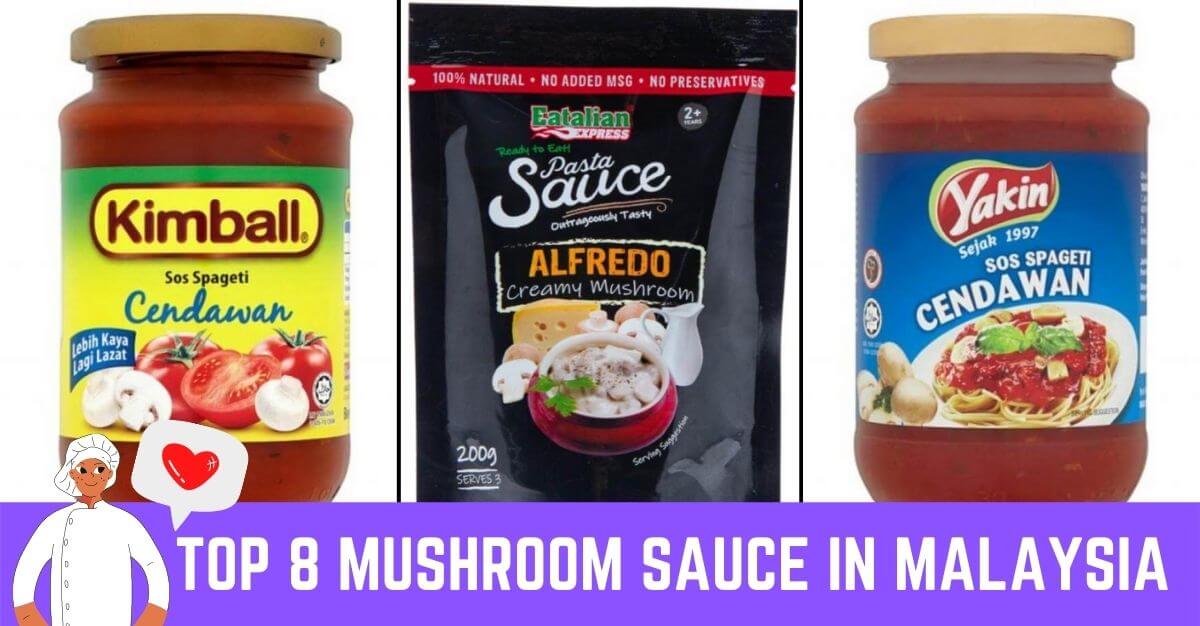 Top Mushroom Sauce in Malaysia