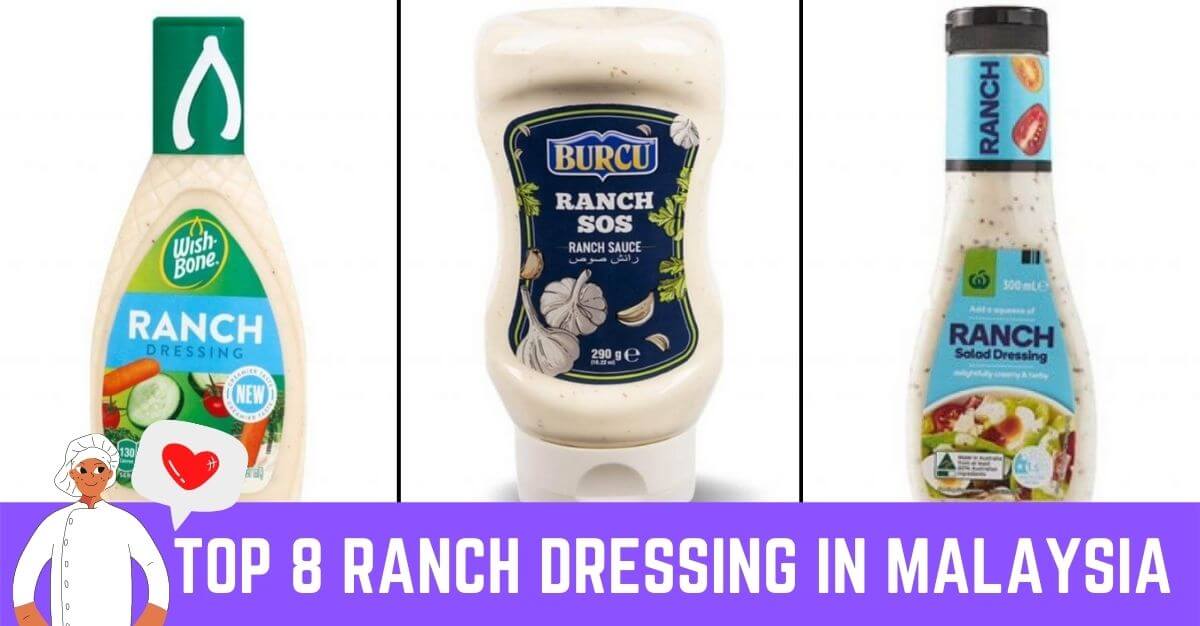 Top Ranch Dressing in Malaysia