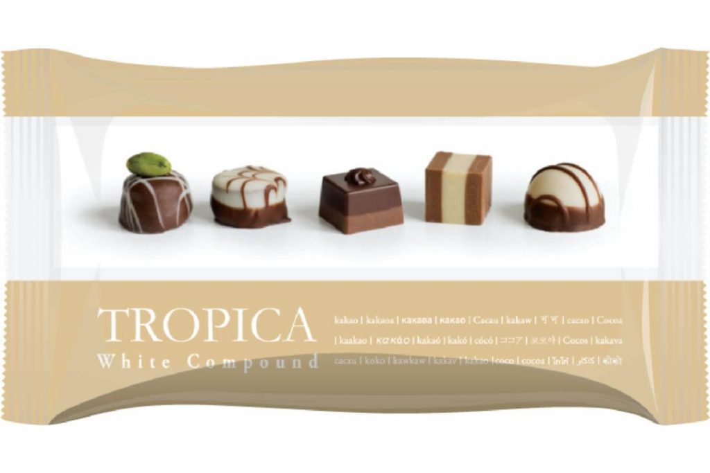 10 Coklat Putih Terbaik di Malaysia 2025 6 Tropica White Compound Chocolate