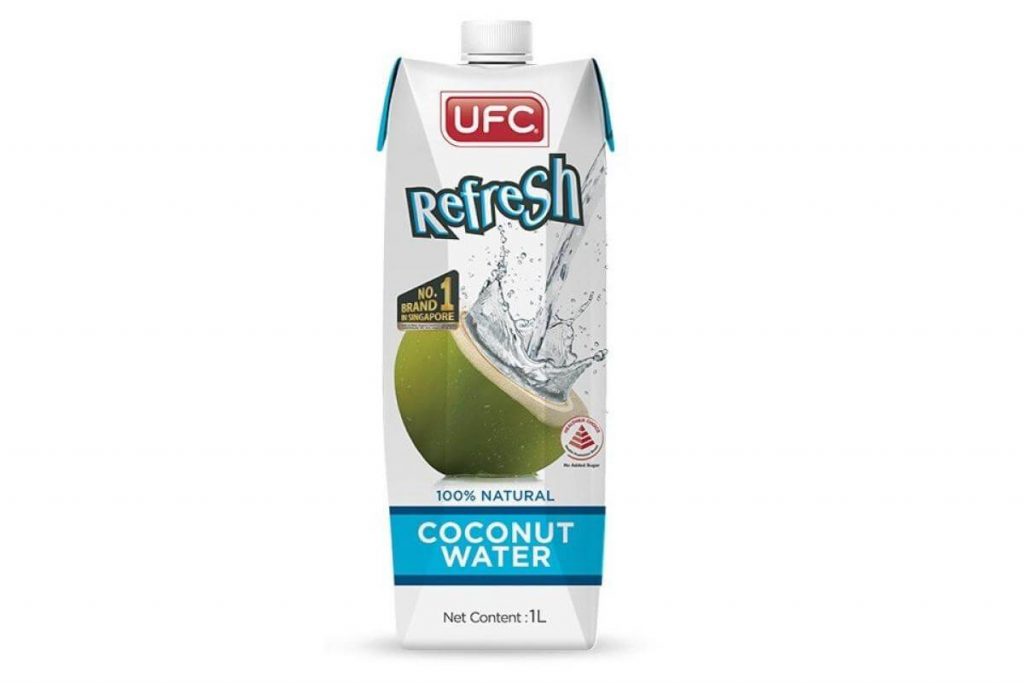 10 Air Kelapa Terbaik di Malaysia 2025 5 UFC Refresh Coconut Water