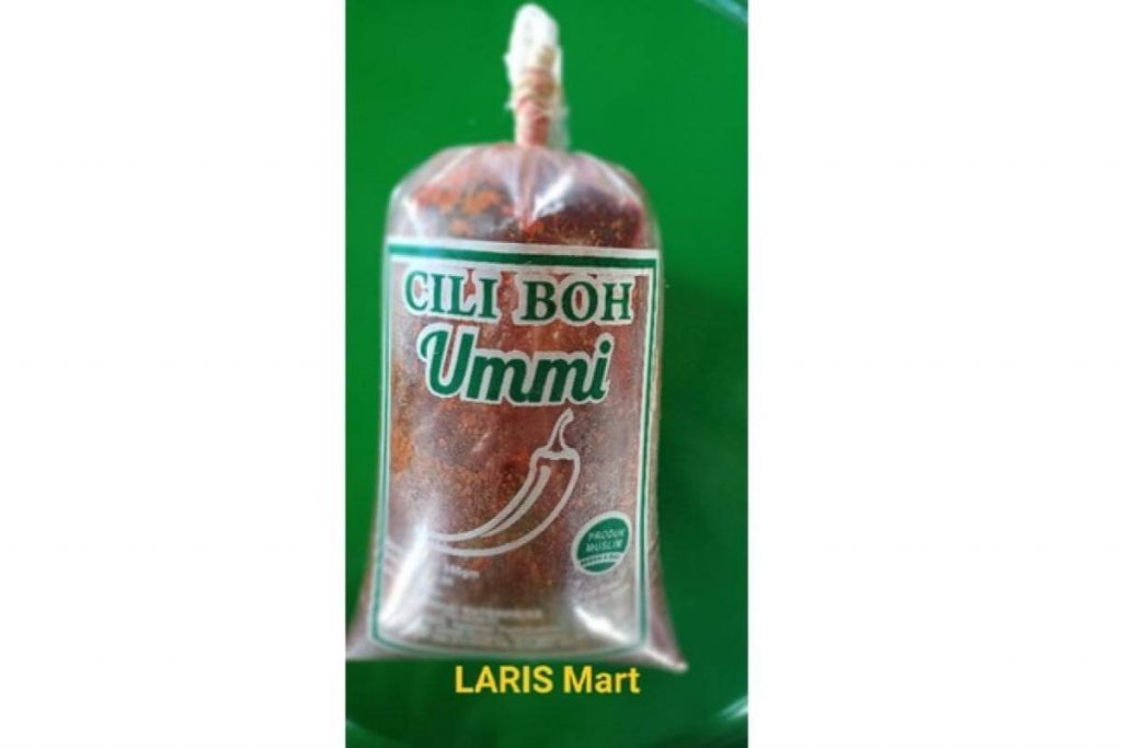 10 Cili Giling Terbaik di Malaysia 2025 7 Ummi Chilli Paste