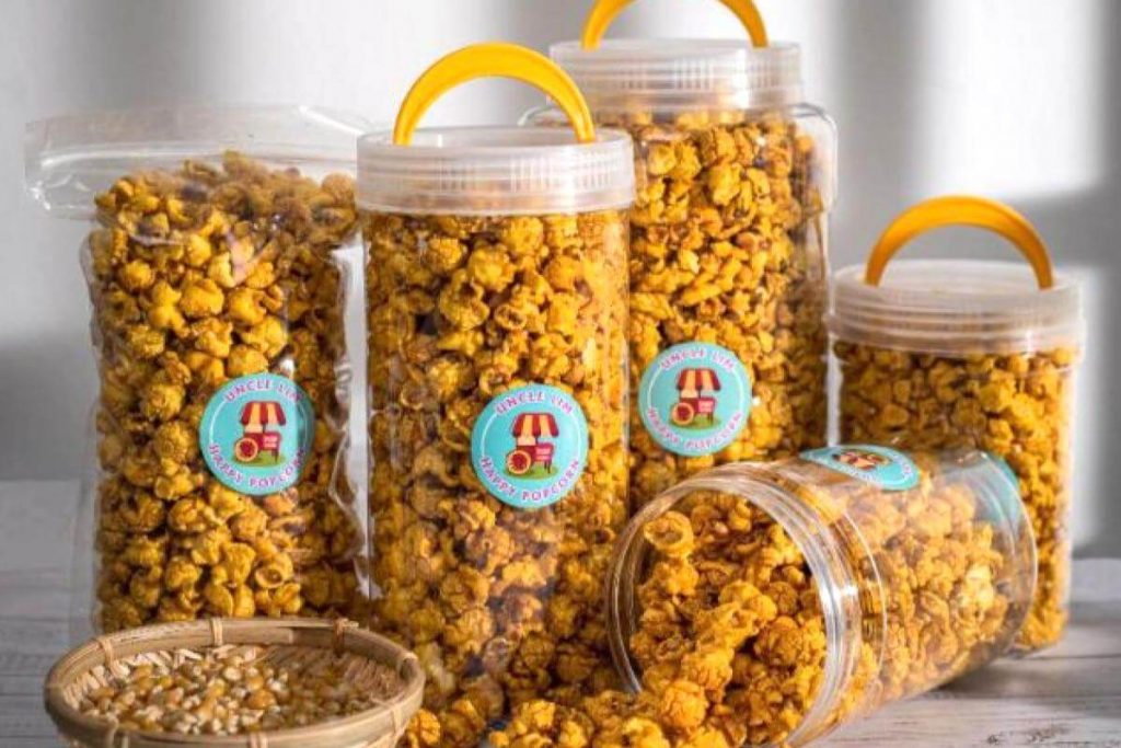 Top 10 Best Caramel Popcorn in Malaysia 2025 3 Uncle Lim Caramel Popcorn