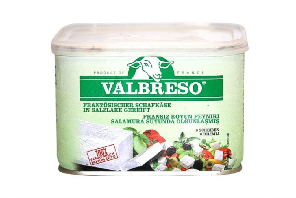 Top 10 Feta Cheese in Malaysia 2025 11 Valbreso French Feta Cheese