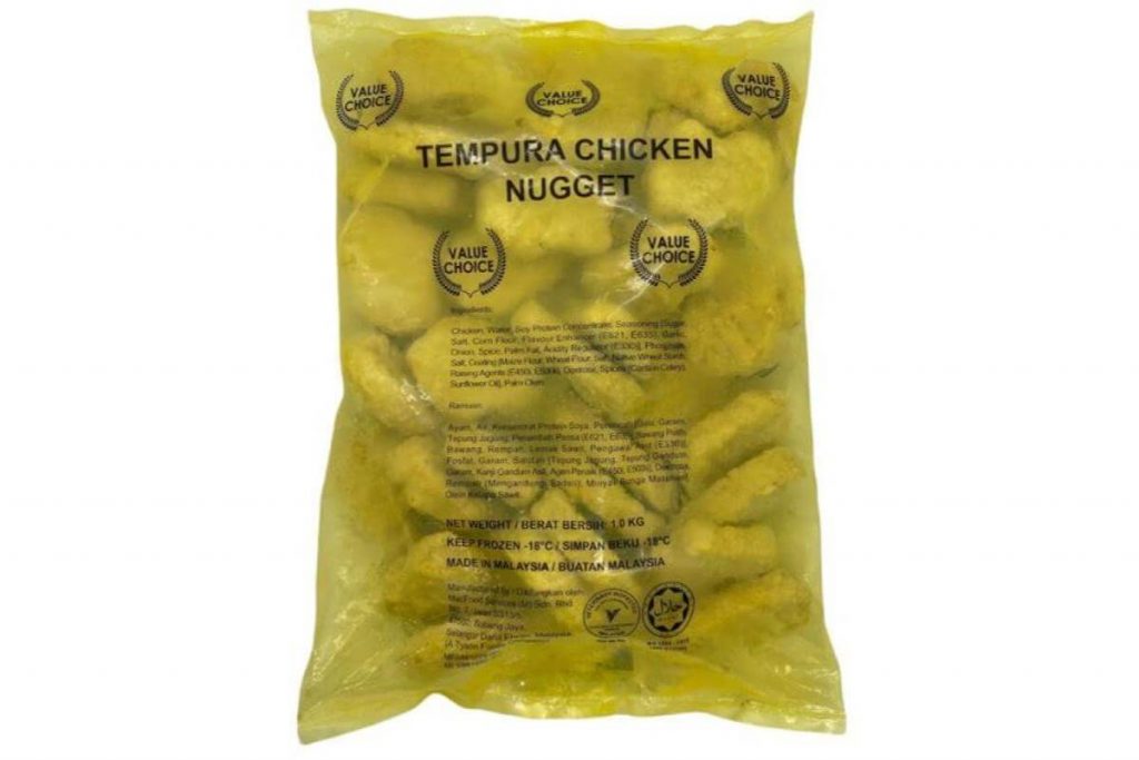 Top 10 Best Chicken Nuggets In Malaysia 2025 11 Value Choice Tempura Chicken Nugget