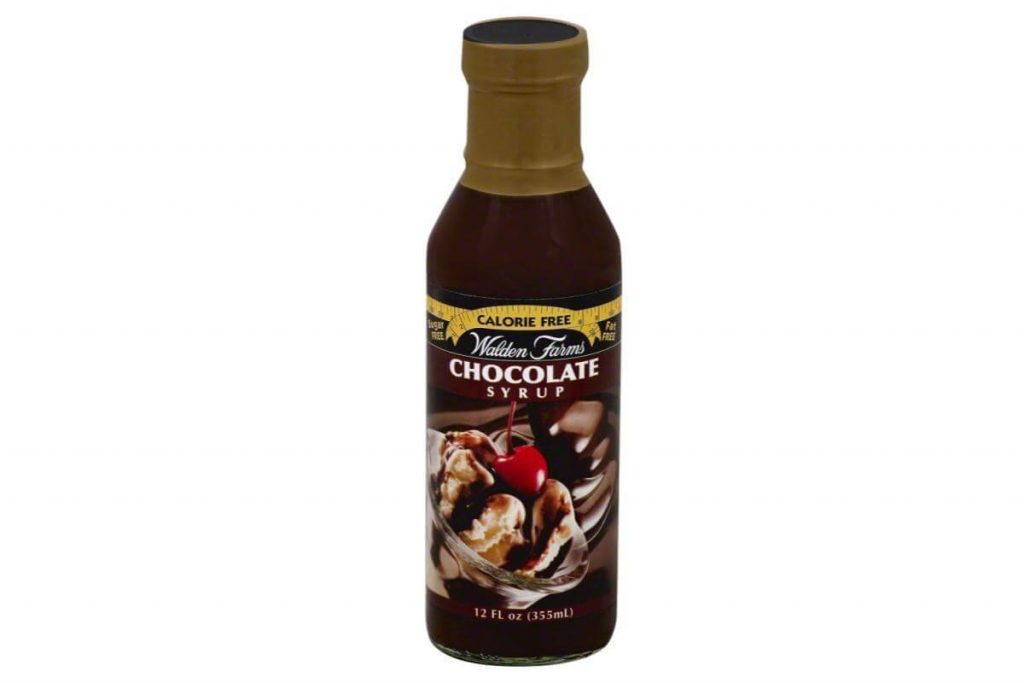 Top 10 Chocolate Syrup in Malaysia 2025 9 Walden Farms Chocolate Syrup