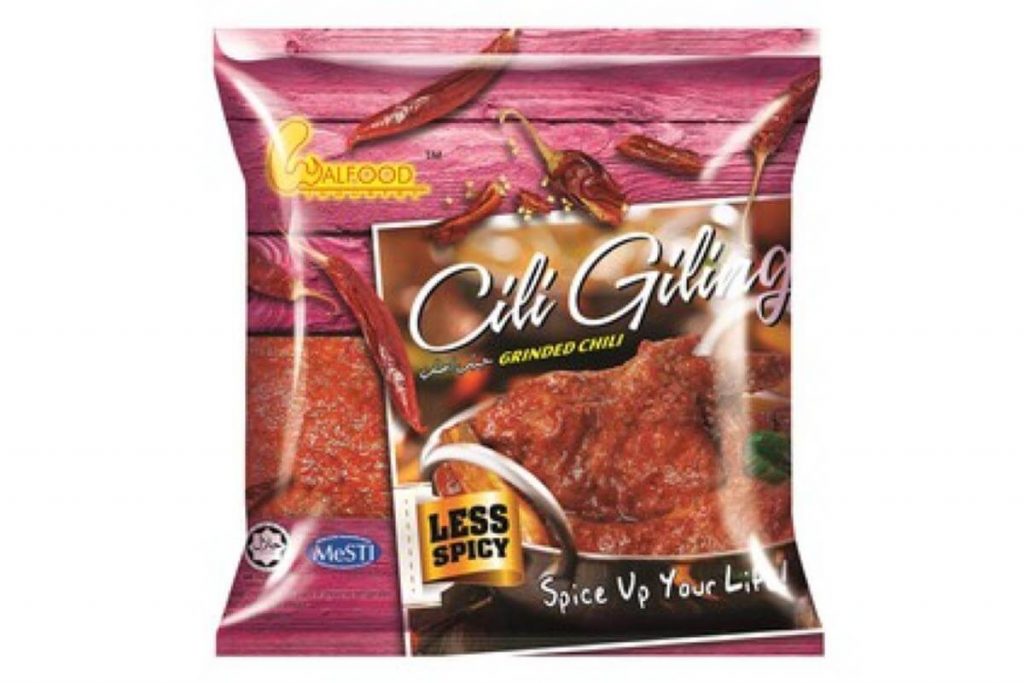 10 Cili Giling Terbaik di Malaysia 2025 6 Walfood Chilli Paste