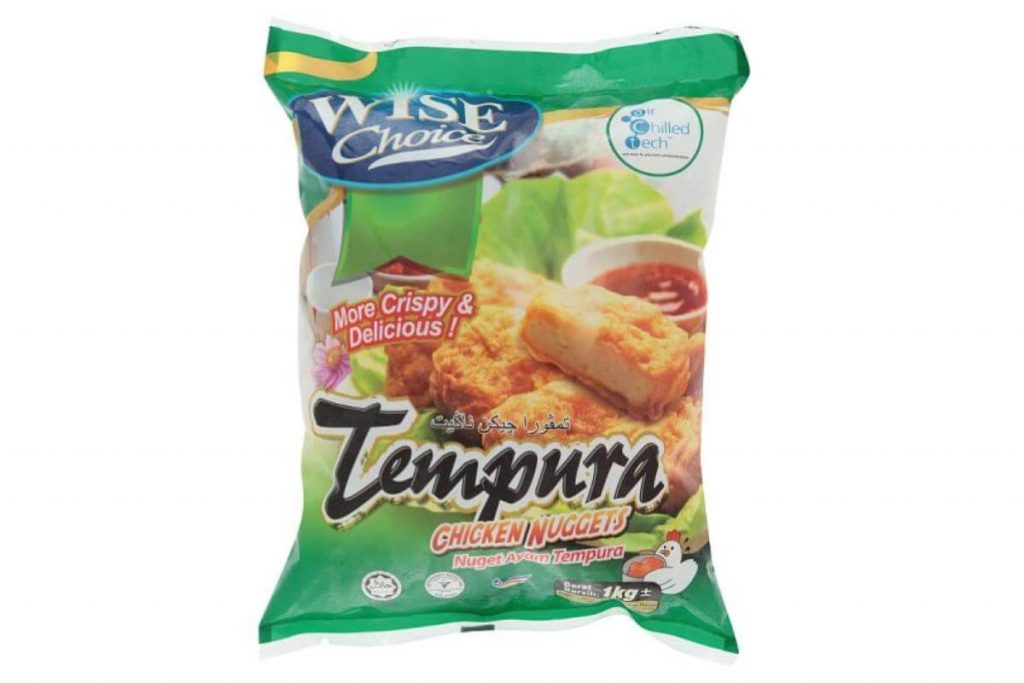 Top 10 Best Chicken Nuggets In Malaysia 2025 9 Wise Choice Chicken Nugget Tempura