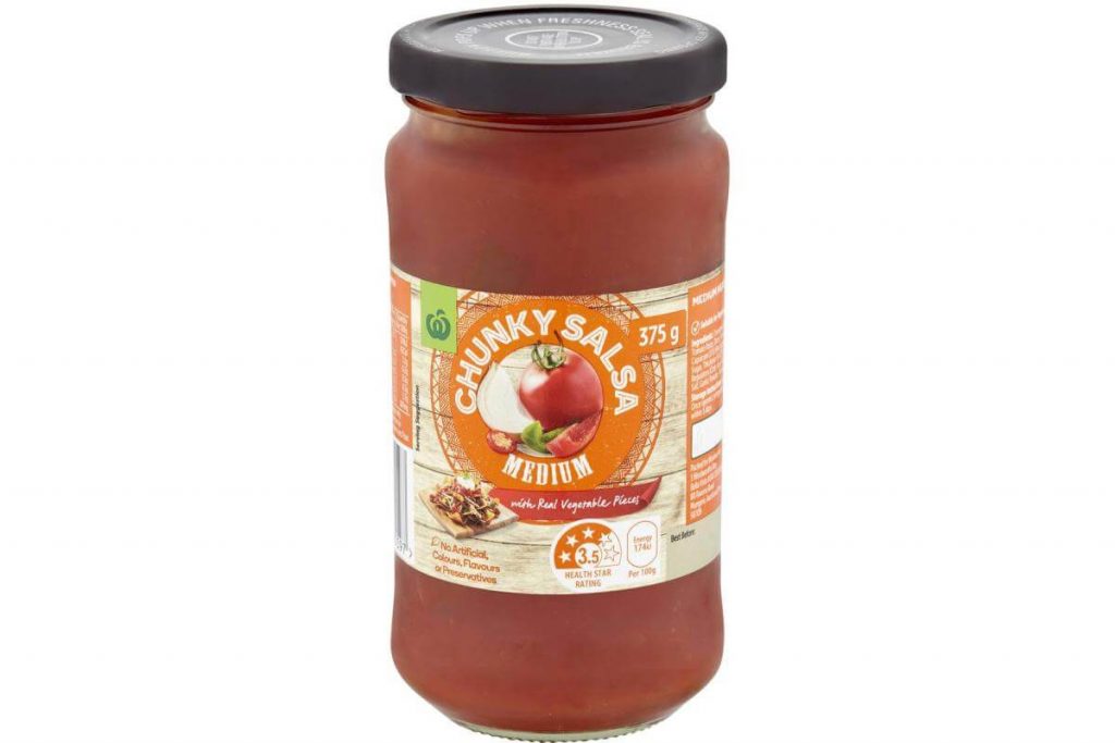 Top 8 Salsa Sauce in Malaysia 2025 4 Woolworths Salsa Chunky Medium