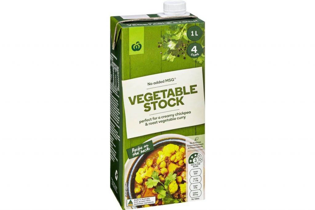 10 Stok Sayur Terbaik di Malaysia 2025 5 Woolworths Vegetable Liquid Stock