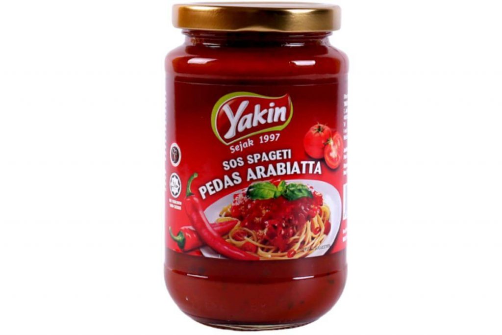 10 Sos Pasta Terbaik di Malaysia 2025 9 Yakin Arabiatta Pasta Sauce
