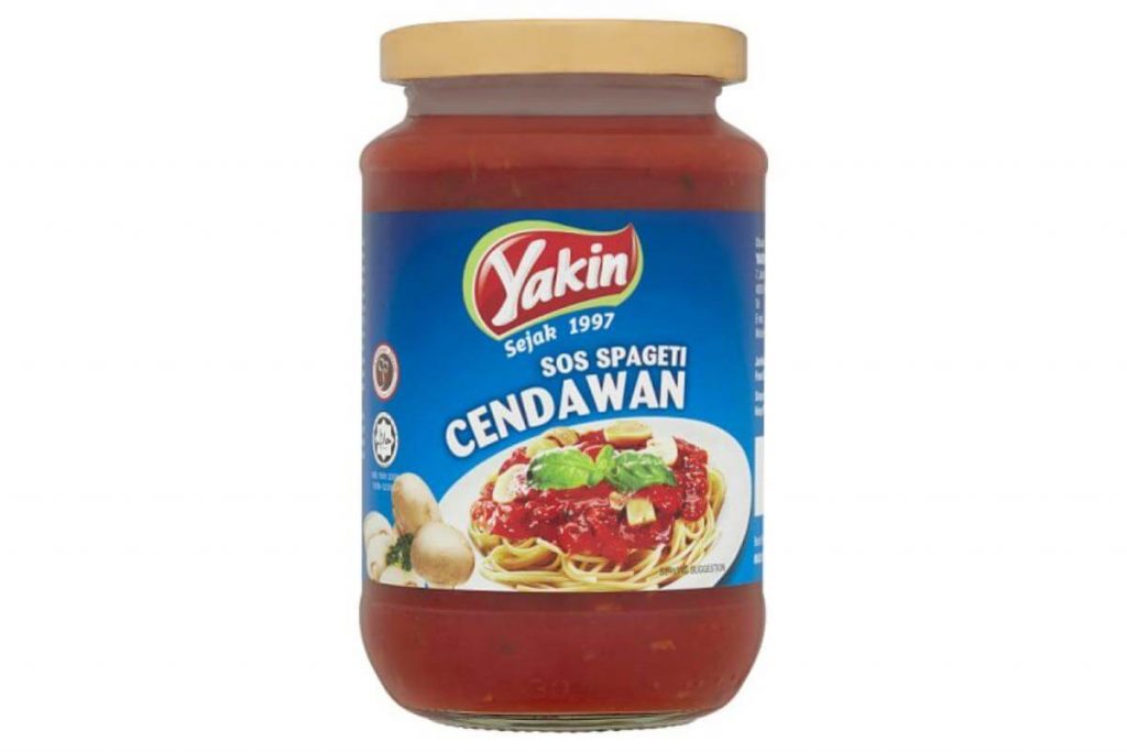 Top 8 Mushroom Sauce in Malaysia 2025 5 Yakin Mushroom Pasta Sauce